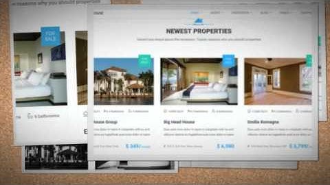 SunHouse - Multiconcept Real Estate WordPress Theme + Download
