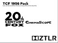 20th Century Fox CinemaScope 1956 font link