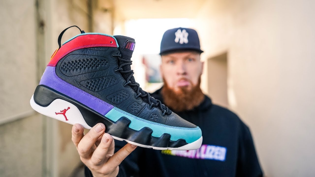 EARLY LOOK: AIR JORDAN 9 DREAM IT DO IT REVIEW! - YouTube