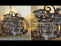 DIY DOLLAR TREE LIGHTED FAUX WOOD PUMPKIN|FALL DECOR DIY DOLLAR TREE LIGHTED FAUX WOOD PUMPKIN|FALL DECOR