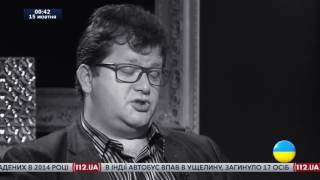 Владимир Арьев, глава делегации в ПАСЕ, в ток-шоу Люди. Hard Talk