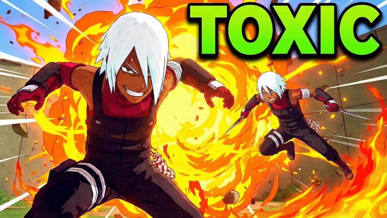 DO NOT Use This... The Most Toxic Build in Shinobi Striker