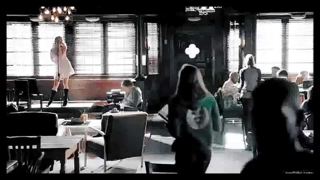 Candice Accola (Caroline) singing in TVD - ALL SCENES.