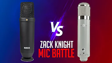 Zack Knight - $6500 Mic Vs $300 Mic (Muhabbat Tujhe Alvida)