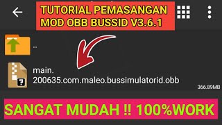 Download lagu Cara Pemasangan Mod Obb Bussid V3.6.1 Sangat Mudah !! Ini Tutorial Nya !! mp3
