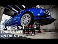 How To Flush Your Transmission & Differential (STI)