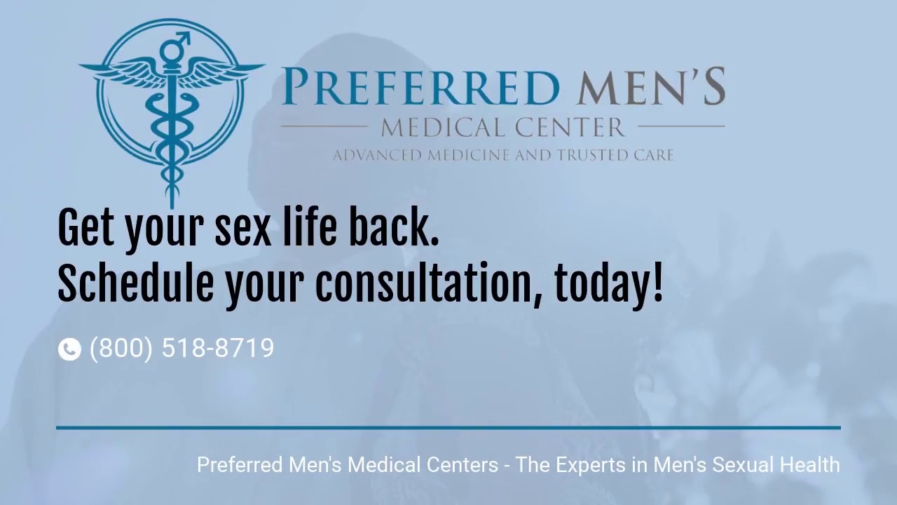 Preferred Men's Medical Center Erectile Dysfunction Clinic Fort