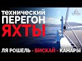 Через Бискай на Канары, технический перегон яхты | Интерпарус ⛵