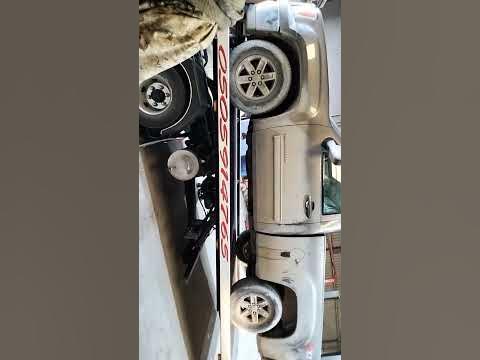 Gmc sierra starting problem - YouTube