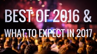 Best of tech in 2016 and What to expect in 2017