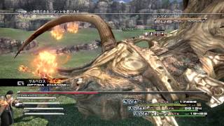 FF13 ロングイ 2分21秒 ファングでガチ狩り (1秒だけ更新…)