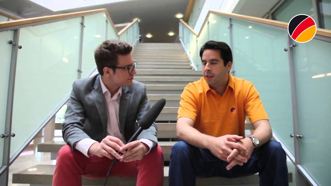 unioncom teAM.Videoblog 1: Auftakt und Interview mit dem AußenteAMleiter Felipe