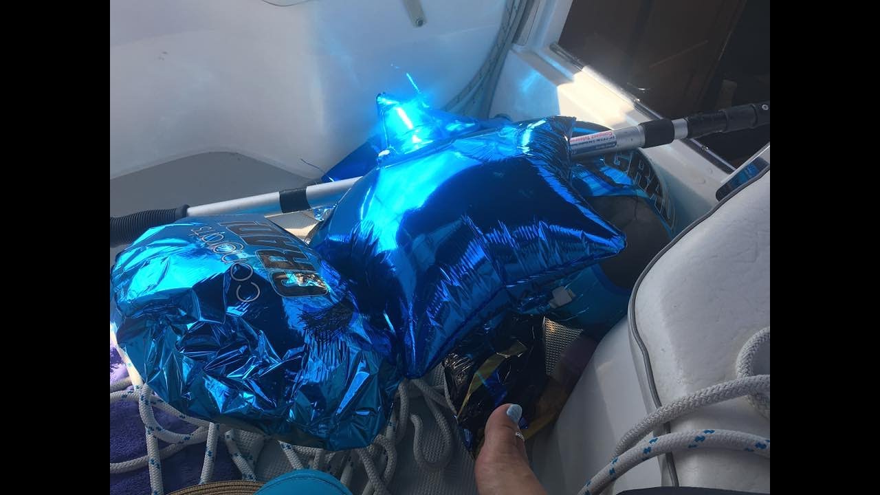 One Balloon at a Time