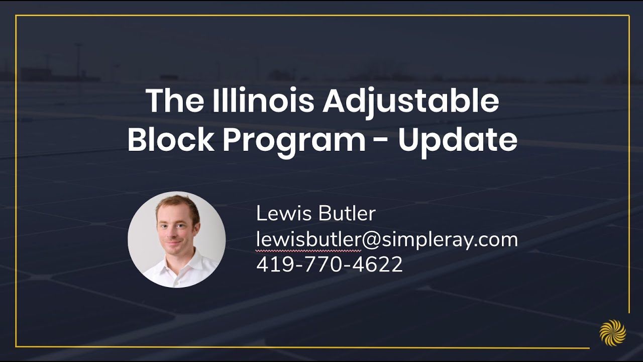 Adjustable Block Program Update: Spring 2020