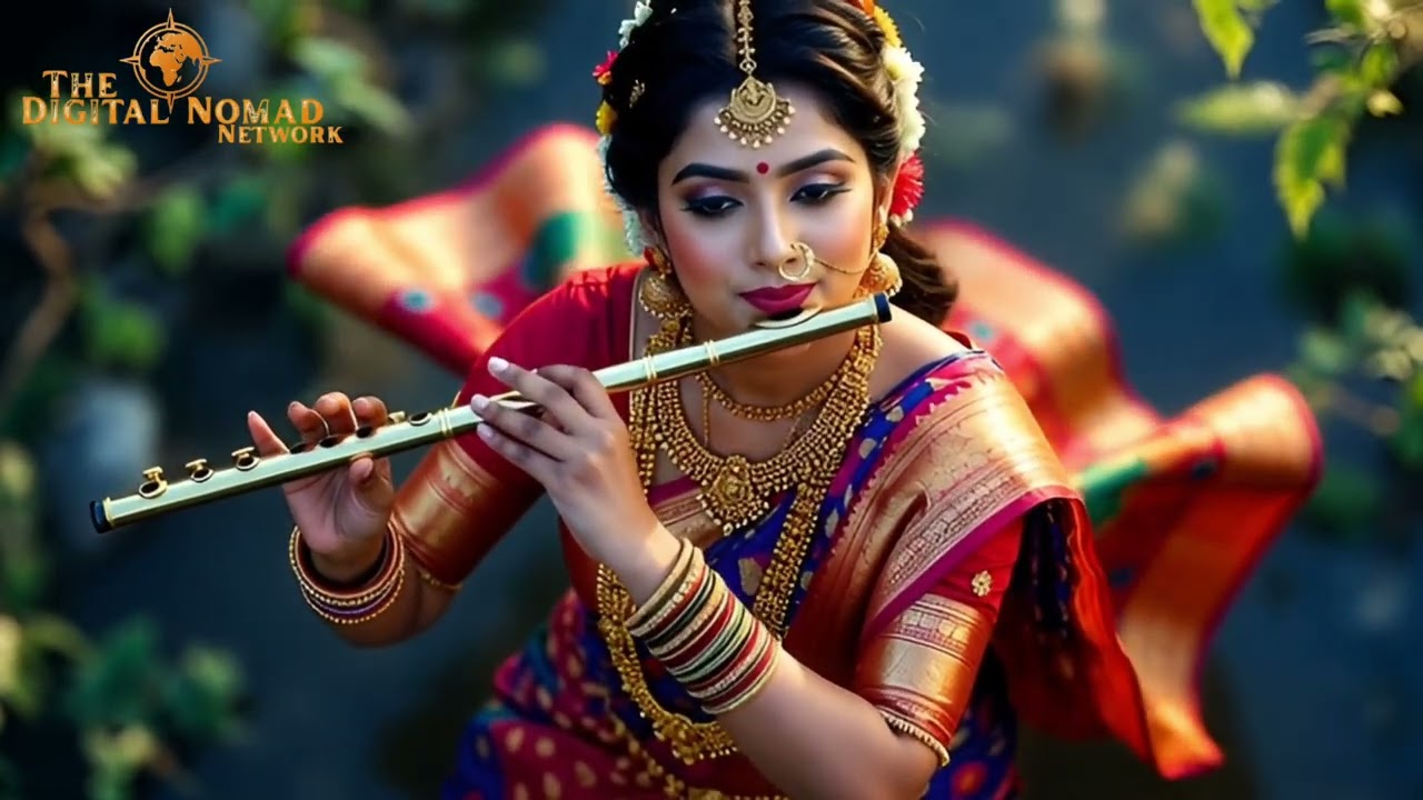 Traditional Indian Flute at 528 Hz | Alpha State Relaxation & Inner Balance