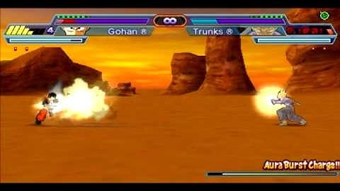 DBZSBAR - Future Gohan VS Trunks