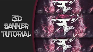 3D Explosion Banner tutorial with Photoshop!