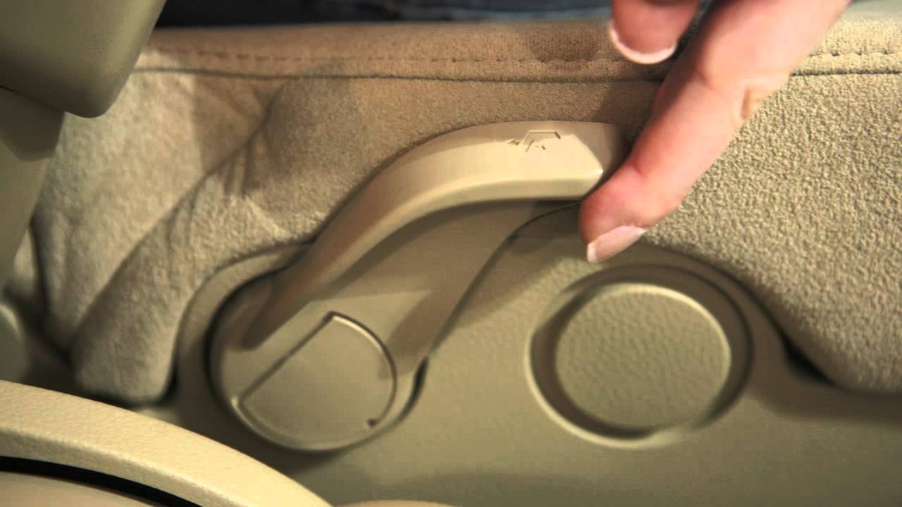 2012 NISSAN Versa Hatchback Seat Adjustments YouTube