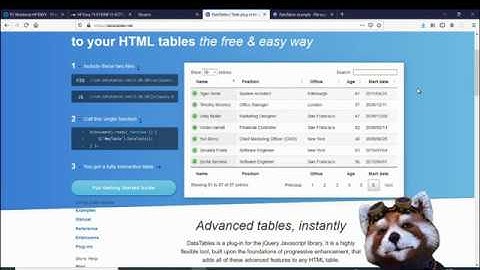 Exportar datos a EXCEL, PDF, CSV con DataTables