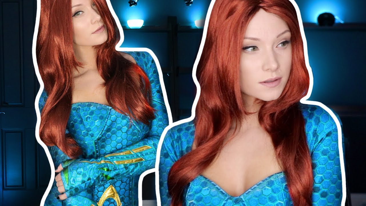 Aquaman MERA Halloween Makeup Tutorial