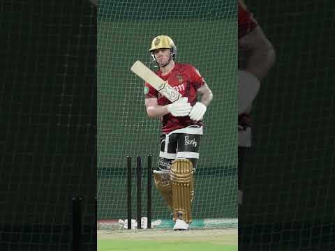 Jason Roy&#39;s remarkable batting in the nets 🫡💜 | KKR | TATA IPL 2023