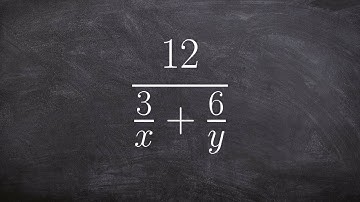 Simplifying complex fractions