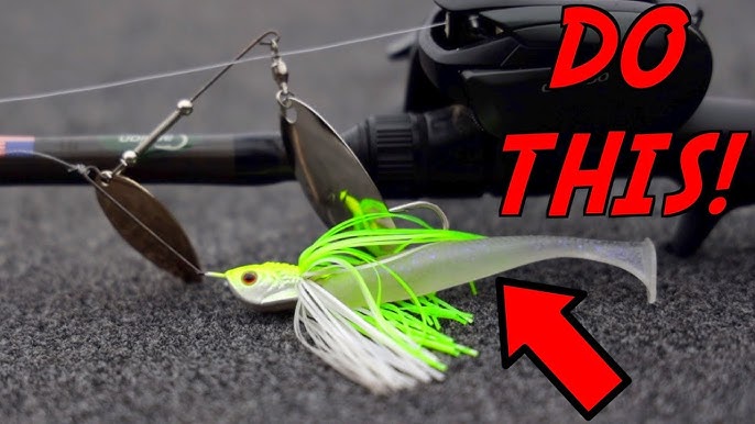 Should You Use Trailers On Your SPINNERBAITS? 