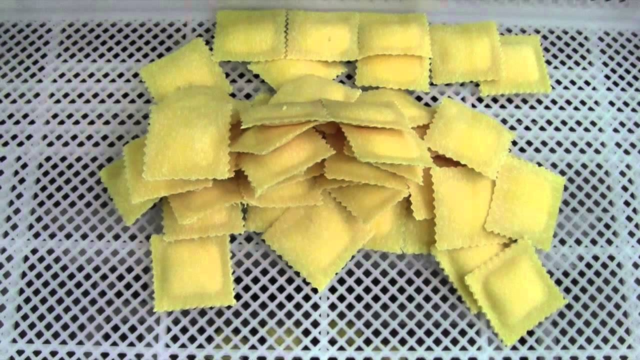 Raviolatrice automatica doppia sfoglia prod. 180 kg/h