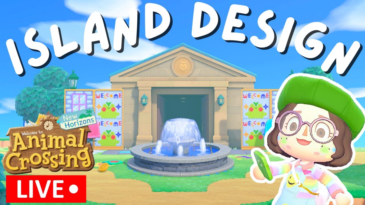 kidcore island building!! - Stream.