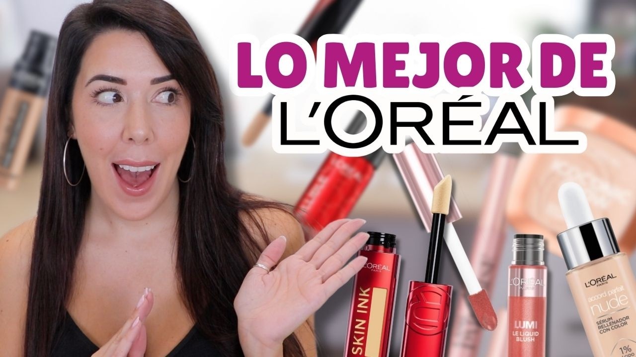 Mis favoritos TOP de L’Oréal que sí valen la pena 💖