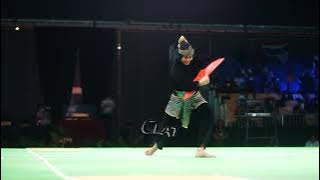 WORLD PENCAK SILAT CHAMPIONSHIP 2022 (Solo Creative Female)