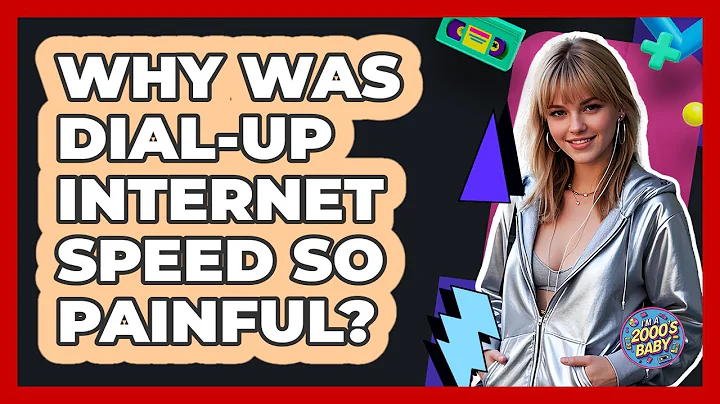 Why Was Dial-up Internet Speed So Painful? - I'm a 2000s Baby