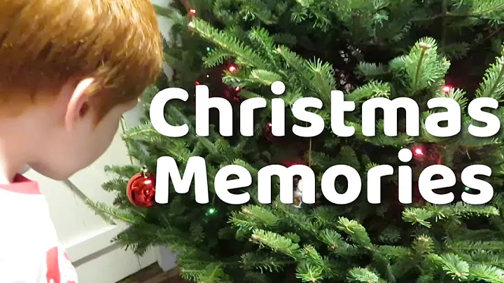 Kids decorating Christmas tree