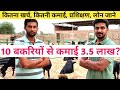 नोकरी नहीं बकरी पालन करते युवा|How to Start Goat farming in india|Bakri Palan in Hindi