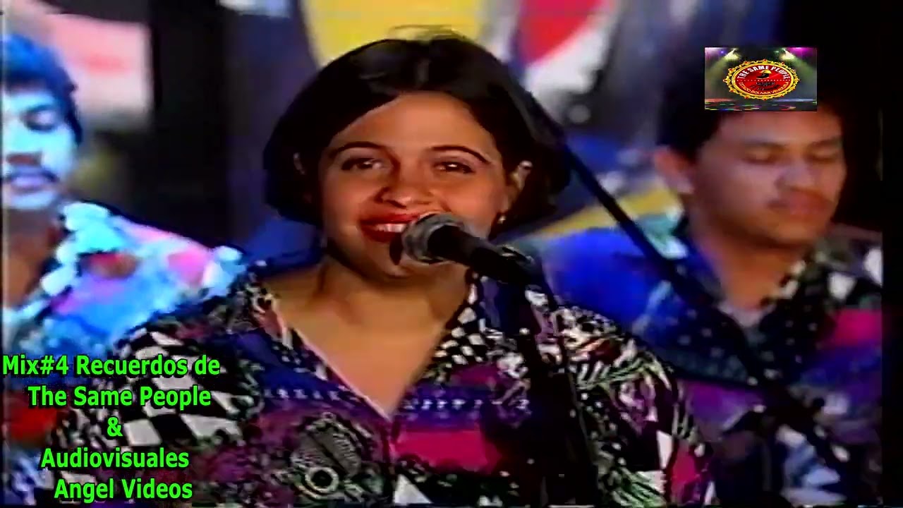 Mix 4 de los recuerdos de The Same People & Audiovisuales Angel Videos &  Angel Muñoz