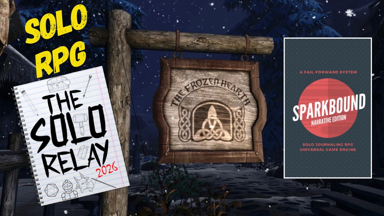 Solo Relay Ep6 | Exploding Revelations (Solo RPG) - YouTube