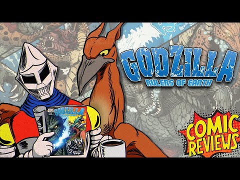 Godzilla: Rulers of the Earth Issue # 2 (IDW Publishing)