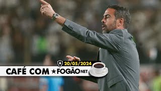 CAFÉ COM FOGÃONET: BOTAFOGO INICIA MAIS UMA SEMANA DECISIVA. RETORNOS PODEM AJUDAR!