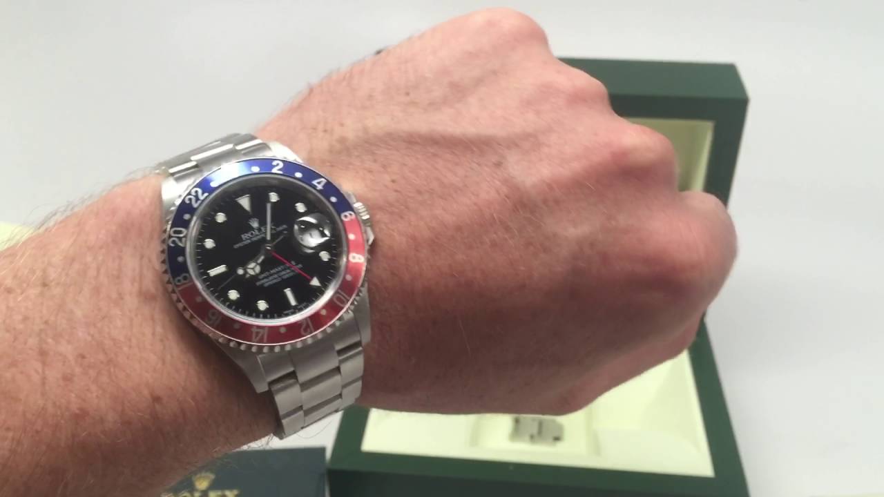 rolex pepsi 2006