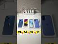 IPhone 13 VS 14 VS 15 VS 16 Power On Boot Speed Test Comparision Best