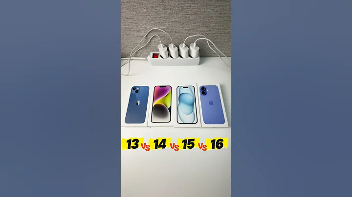 iPhone 13 VS 14 VS 15 VS 16 Power On Boot Speed Test Comparision Best!