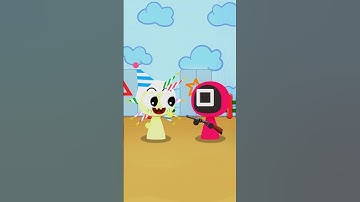 Manslaughter (Sprunki OC Funfetti) || Squid Game #sprunki #animation #funny #memes