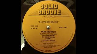 Max Romeo - Repent (Solid Groove Records) 1982