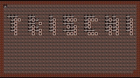 Boulder Dash for profs - 