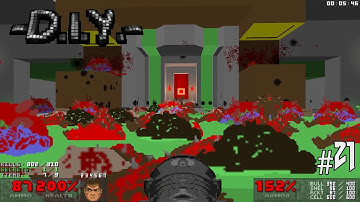 Doom with D.I.Y.Map 21
