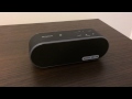 Sony Bluetooth Wireless Speaker SRSX2, First Look