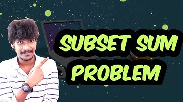 Subset Sum Program #EngineeringFault #Programming