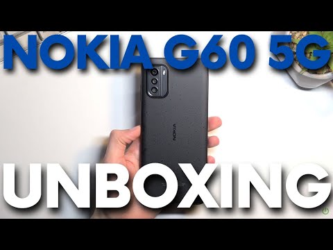 Nokia G60 5G Unboxing & Overview - "OK Midrange Device" | #nokiag60