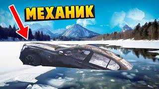 SpinTires: MudRunner - Нашли Утопленную БМВ