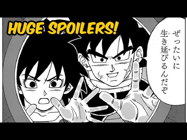 DRAGON BALL SUPER MANGÁ 82 COMPLETO! BARDOCK VS GAS BATALHA, A FINAL! GOKU  RECUERDA A MEMÓRIA! 